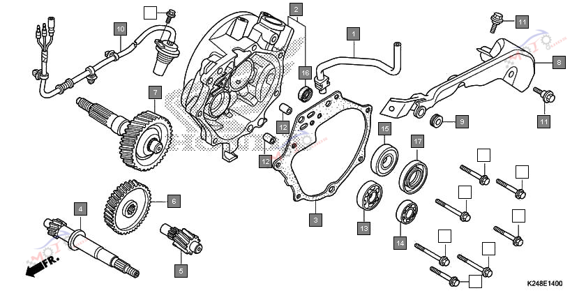 Frame Diagram